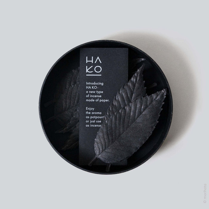 HA KO Paper Incense, Black - Bloomist