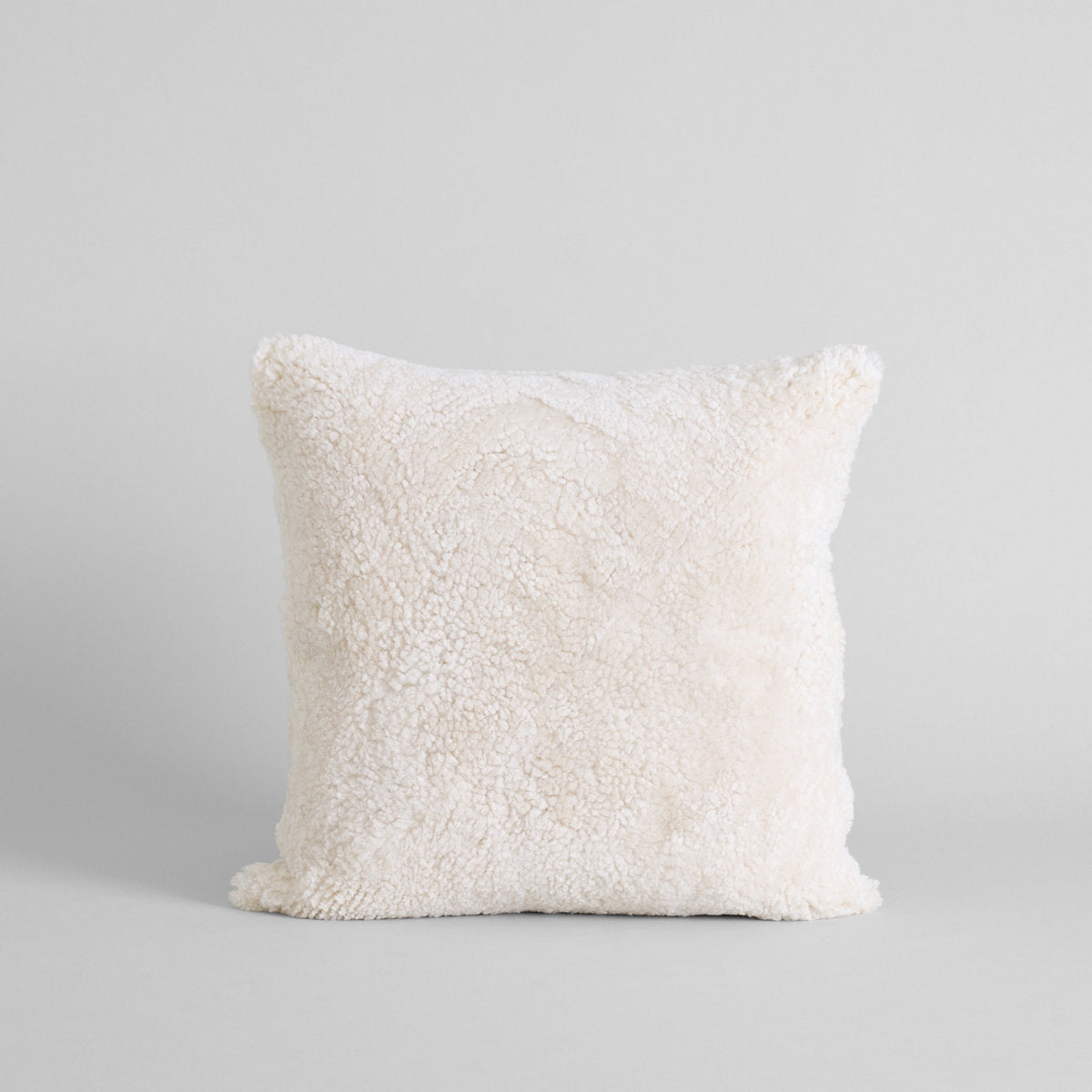 Curly Shearling Sheepskin Pillow, 20" x 20" - Bloomist