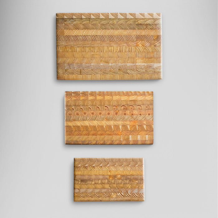 larch wood board bundle