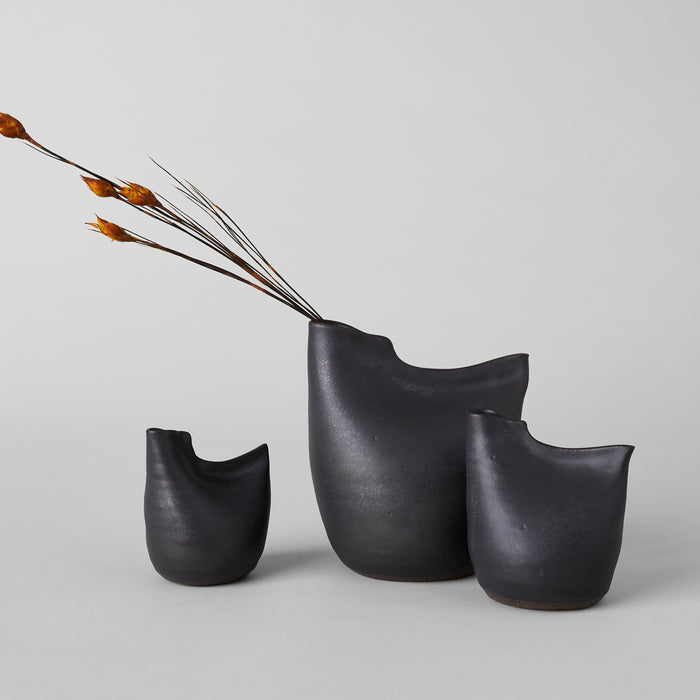Bird Vase, Black - Bloomist
