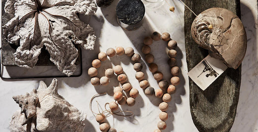 decorating with dried flowers