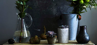 How To Experiment With Vintage Lab Glass