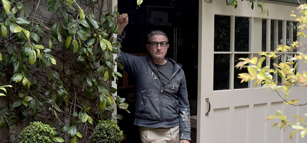 Get To Know Bob Dinetz, Potter, Graphic Designer, Fan Of Clean Lines