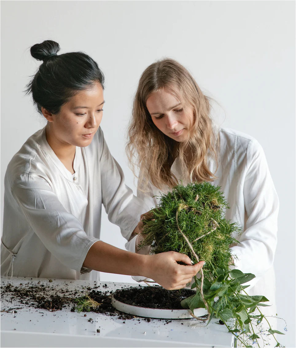 get to know the duo behind studio mondine