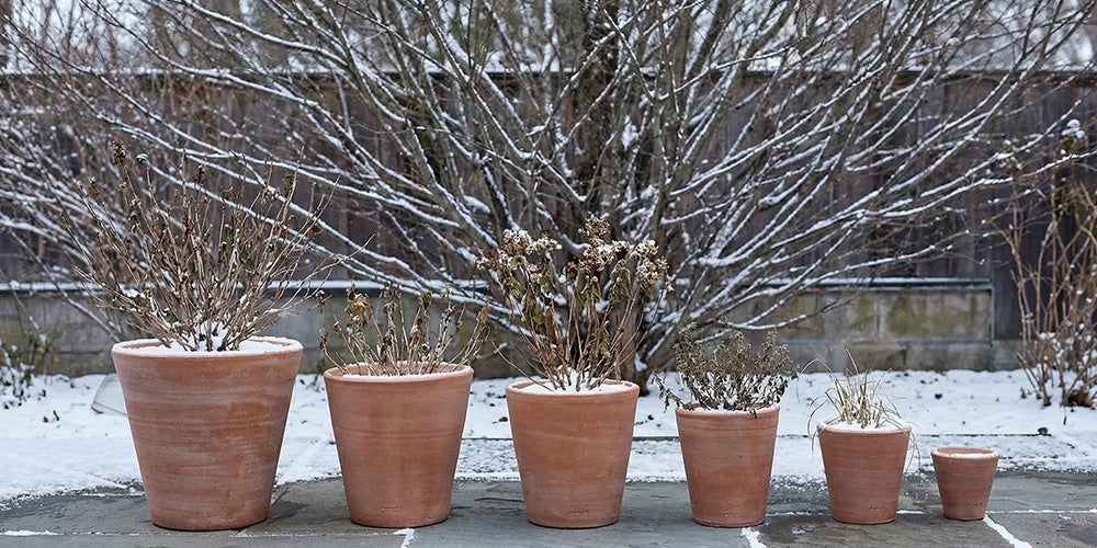 How Cold Weather Affects Terracotta and How to Care for It