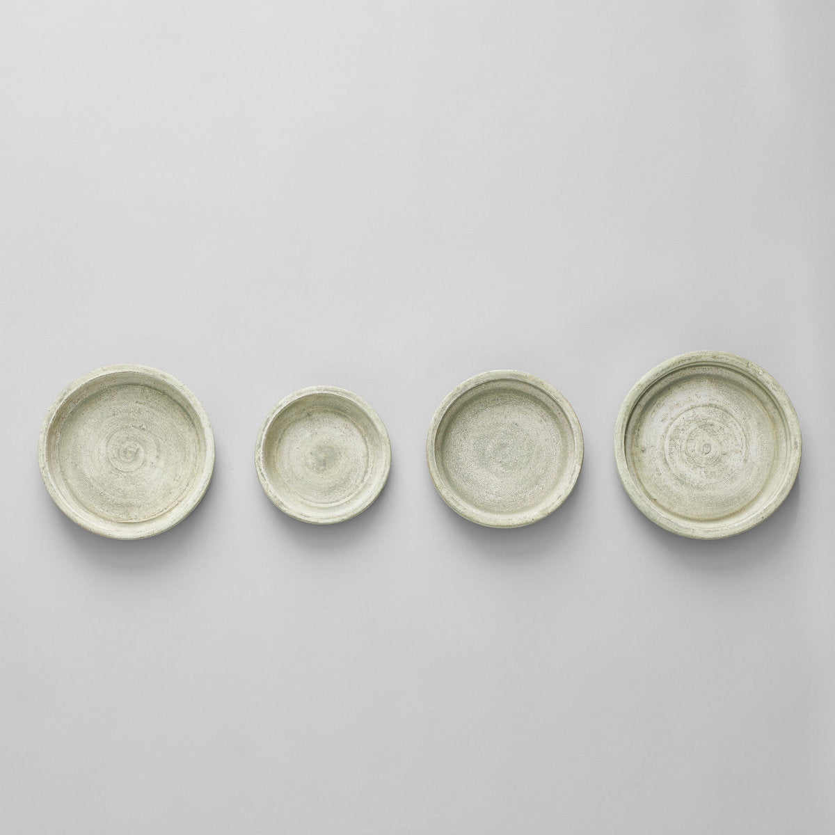 Tray for Basic Planter, White Patina - Bloomist