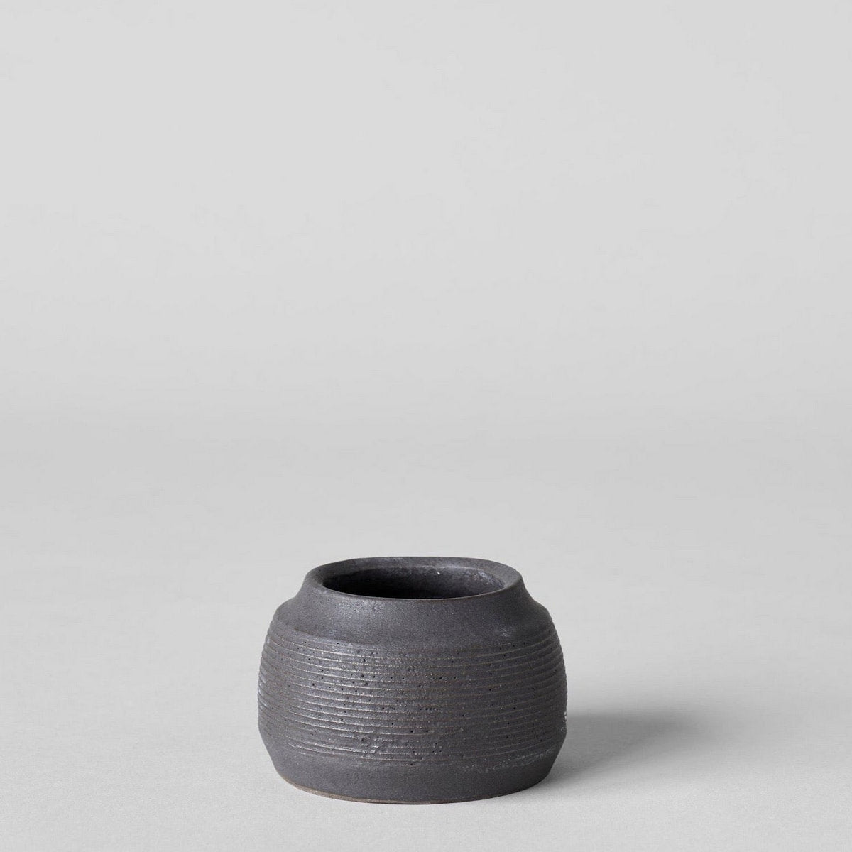 Stoneware Match Strike Pot - Bloomist