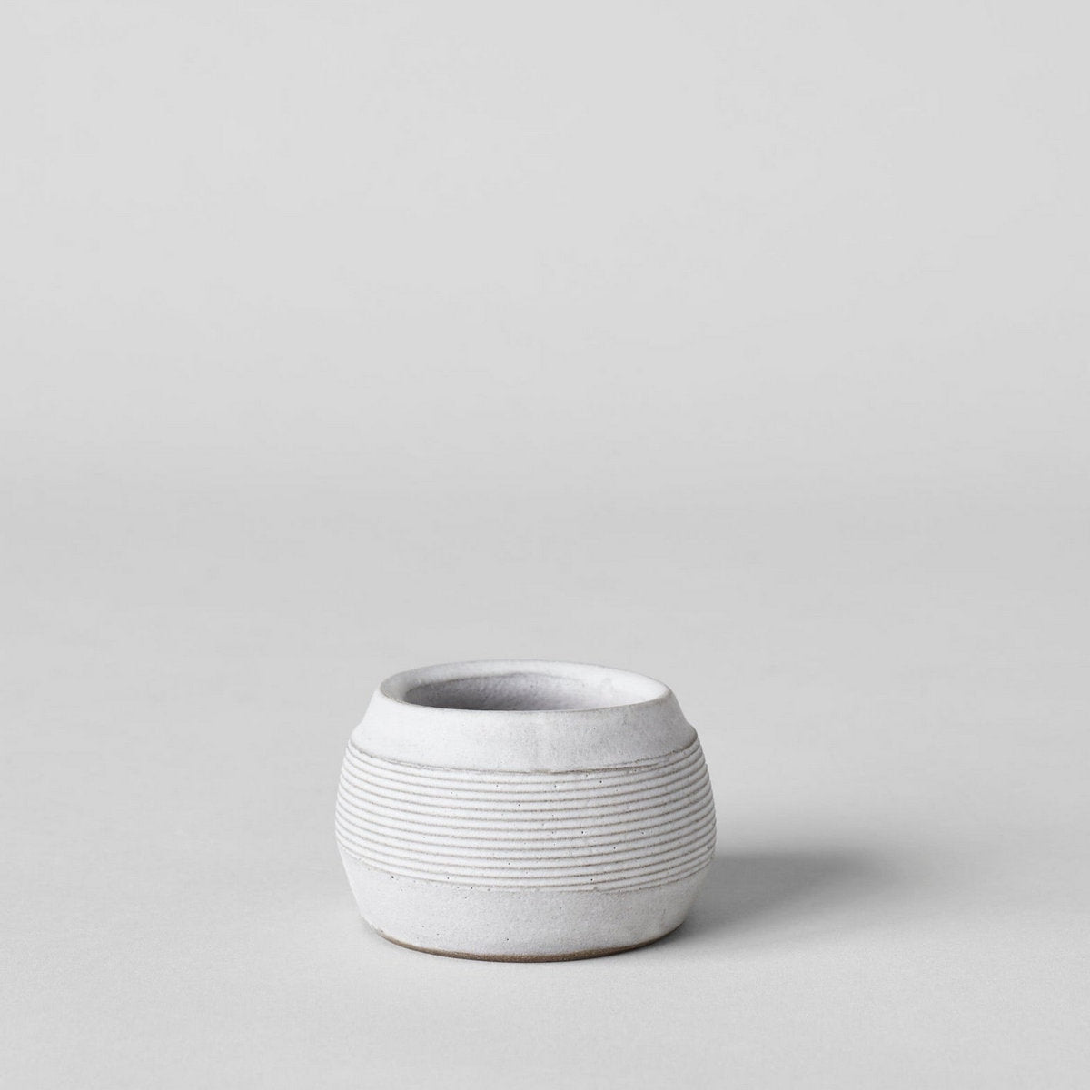 Stoneware Match Strike Pot - Bloomist