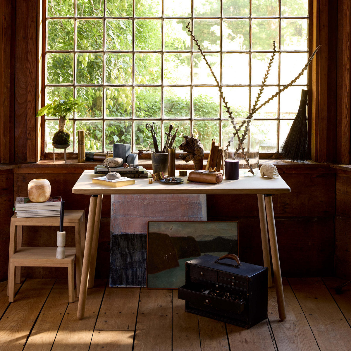 Georg Desk, 4 Legs - Bloomist