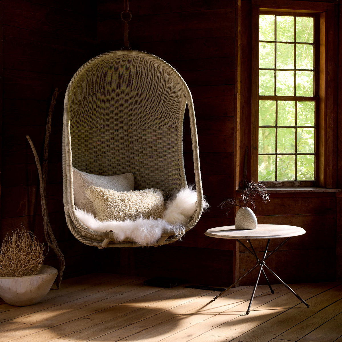 Icelandic Longwool Sheepskin Pelt, White - Bloomist