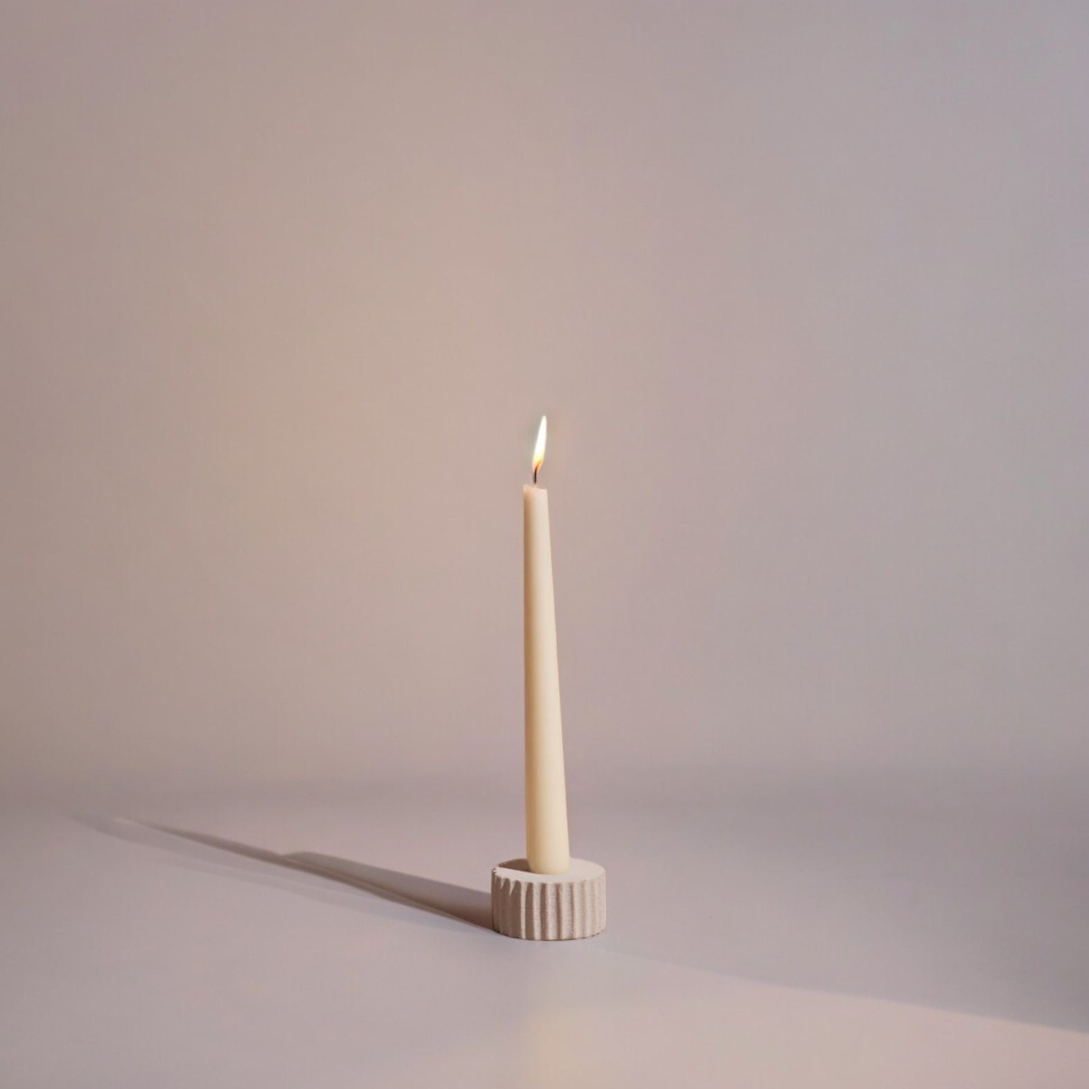 Pilar Low Candle Holder for taper candles