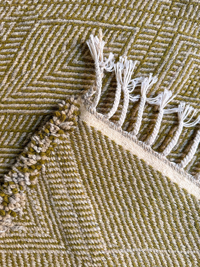 Olive Area Accent Rug