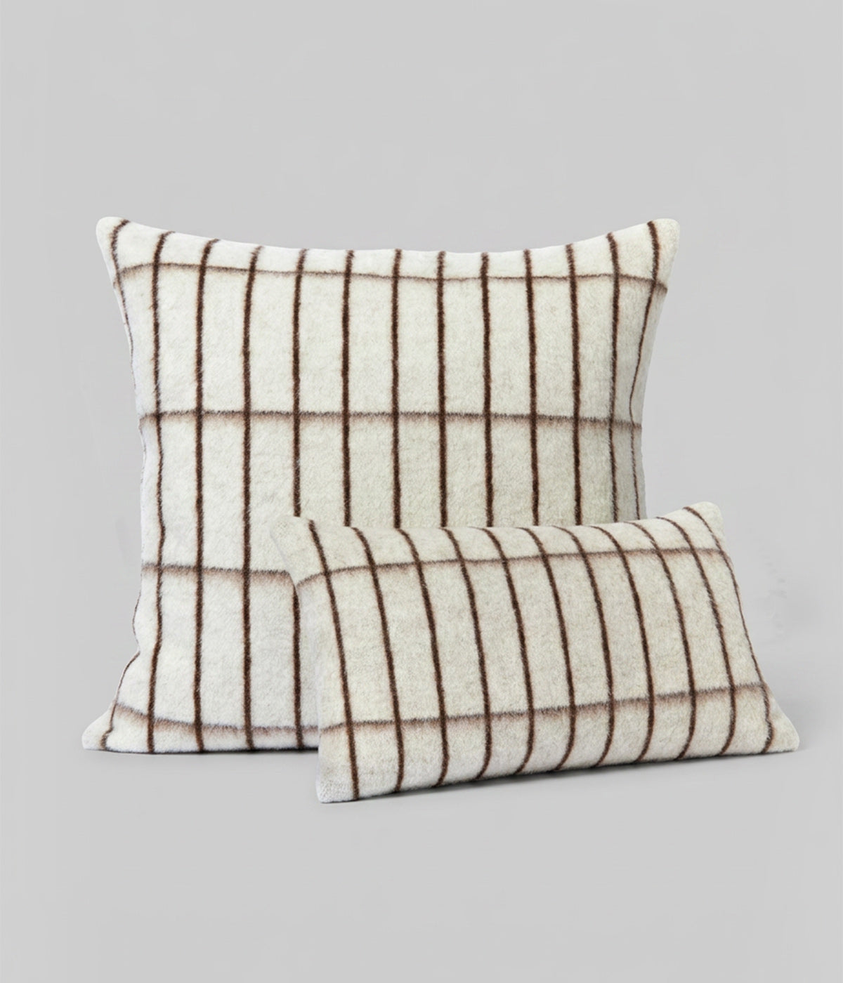 Aalto lumbar asymmetric grid detail showing tall open rectangles