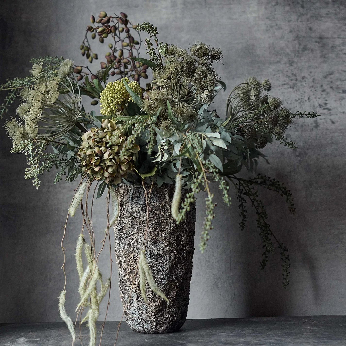 lush emerald willow decor