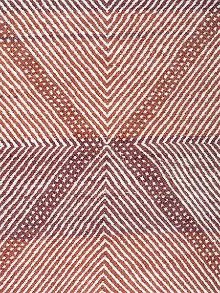 Cinnamon Clay Wool Rug