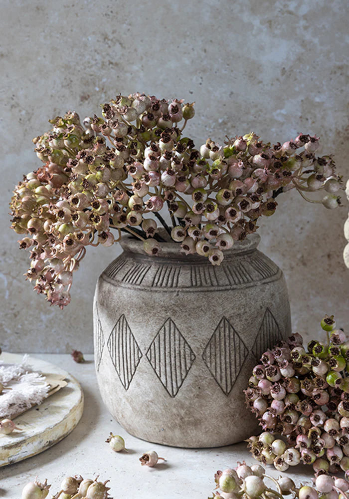 silk rose hip bunch blush
