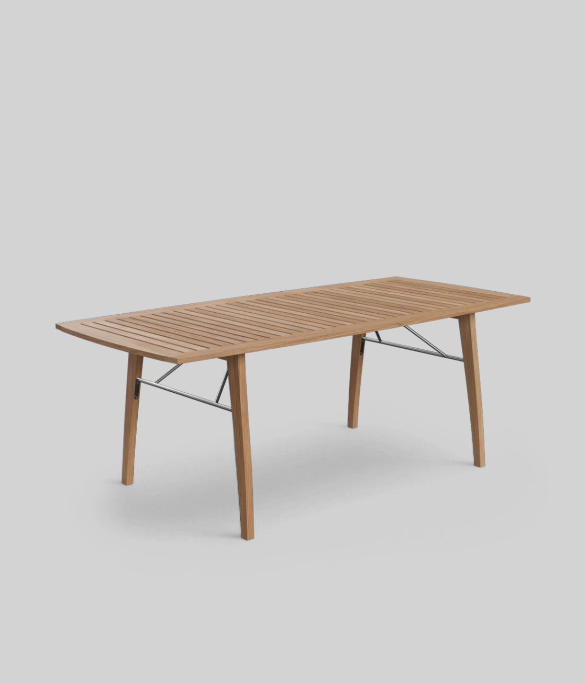 teak extendable outdoor dining table