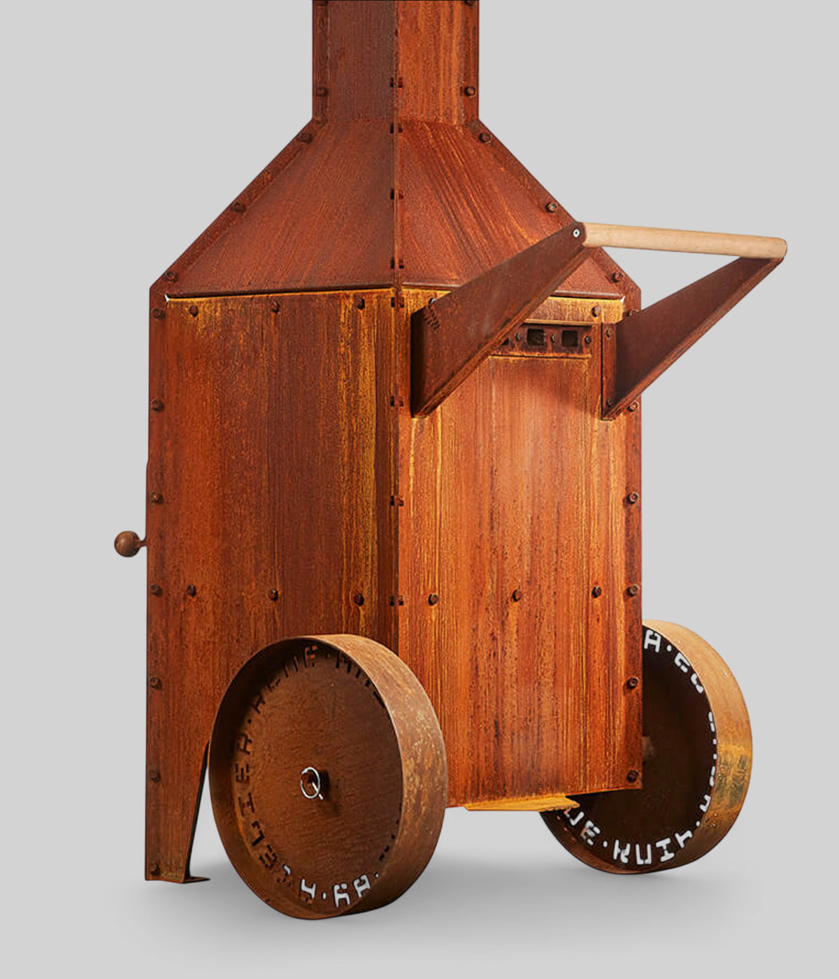 Bijuga Outdoor Wood Burning Fireplace