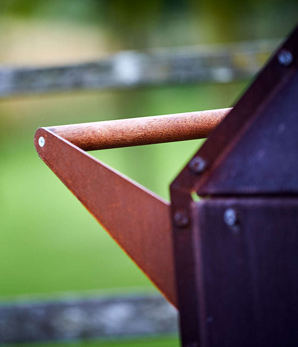 Bijuga Outdoor Wood Burning Fireplace