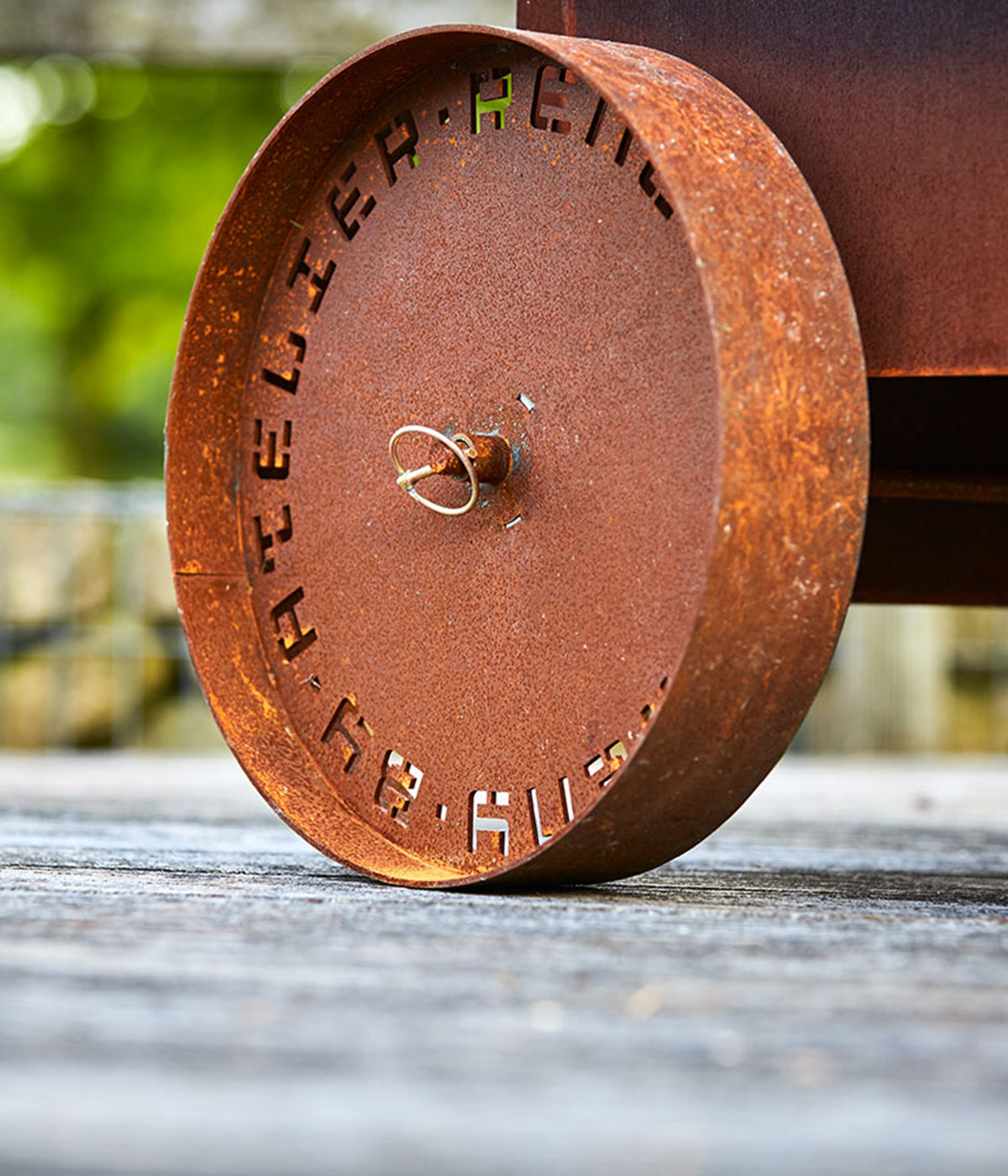 Bijuga Outdoor Wood Burning Fireplace