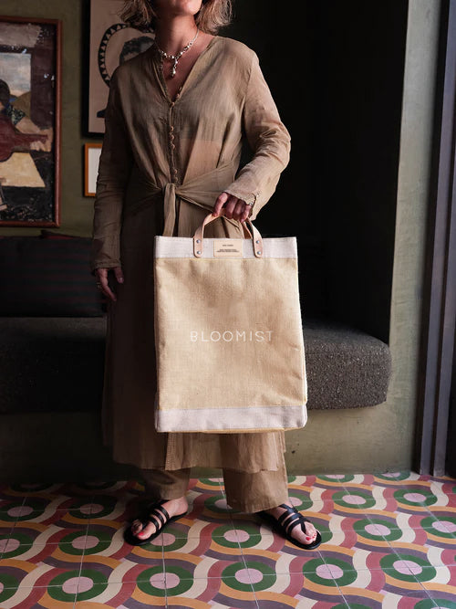 natural market bag