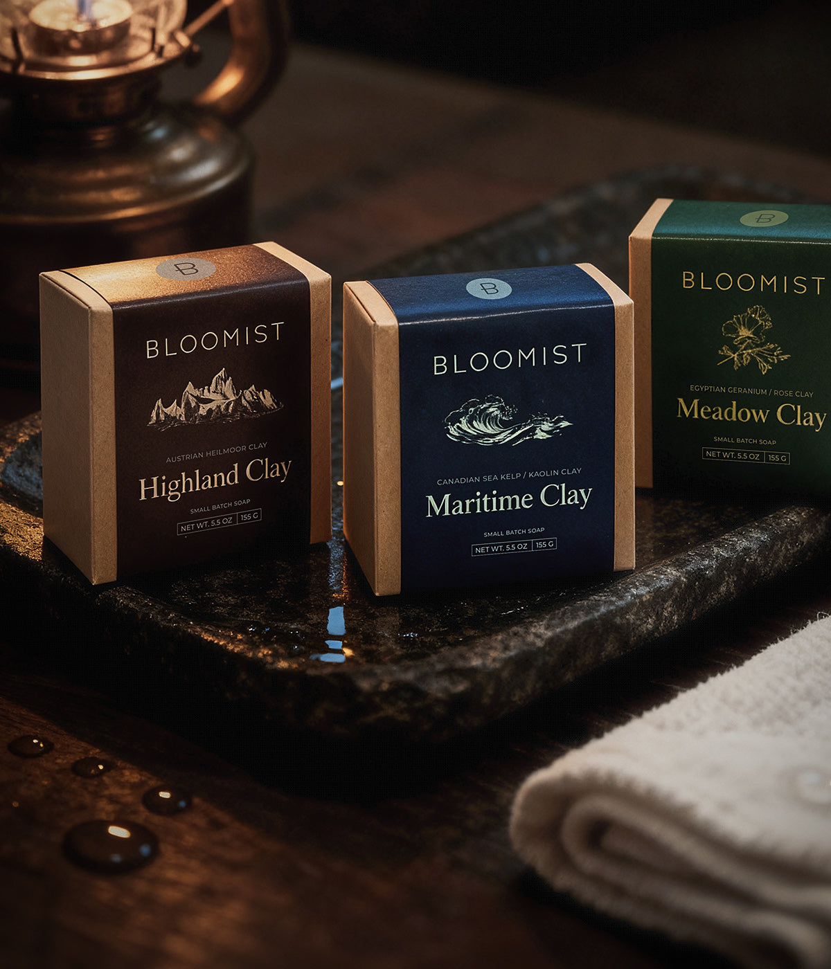 Meadow Clay 5.5 oz Bar Soap