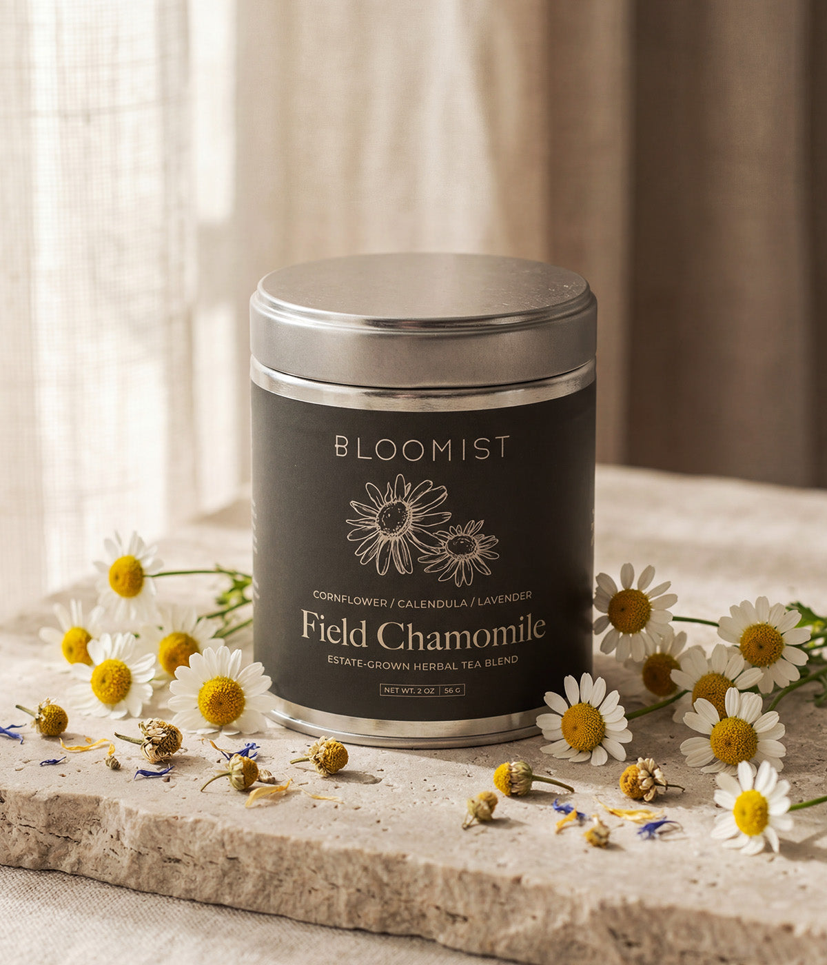 chamomile loose leaf tea