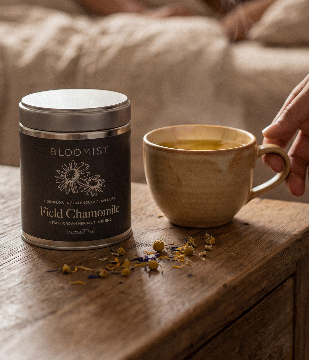 loose leaf chamomile tea