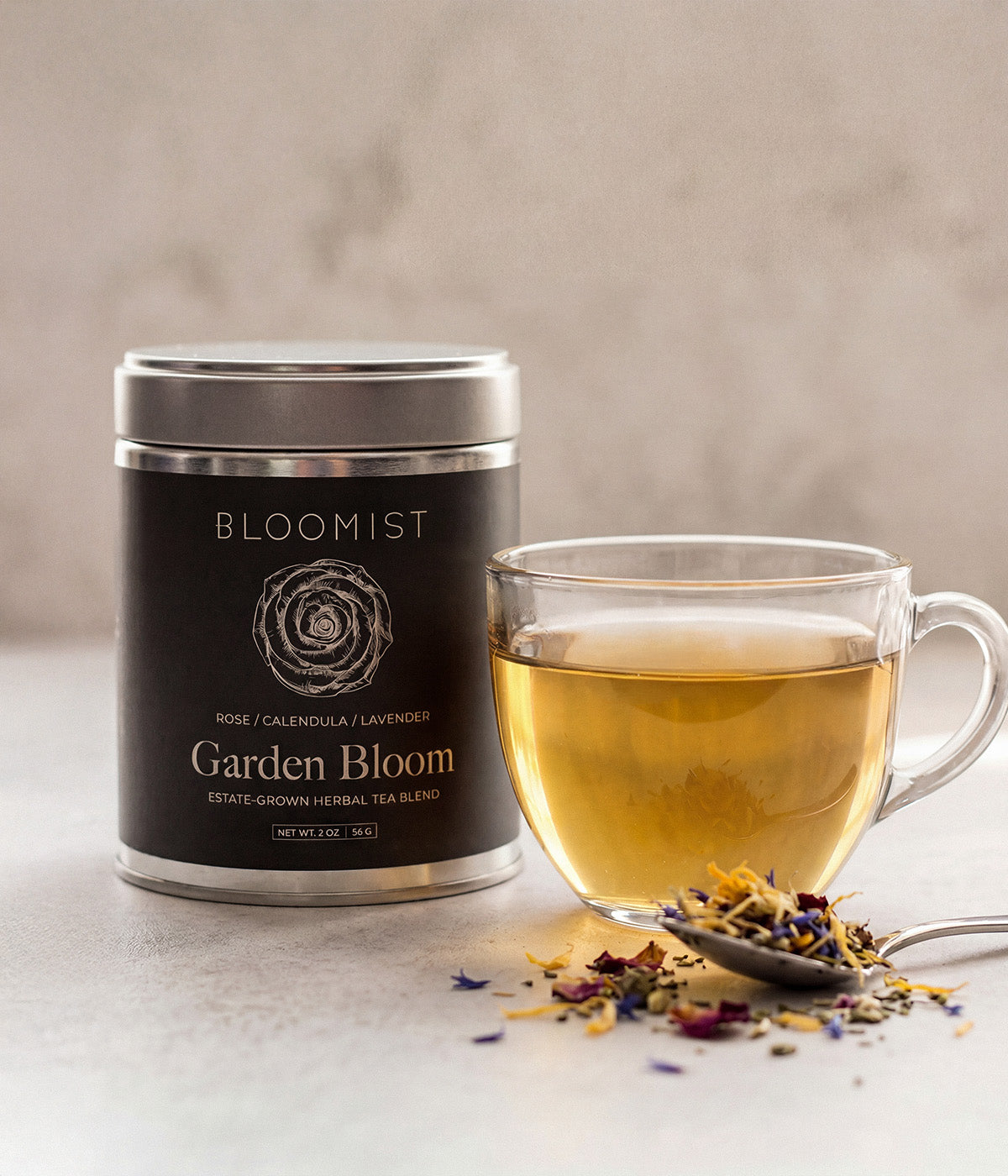 lemon balm loose leaf tea