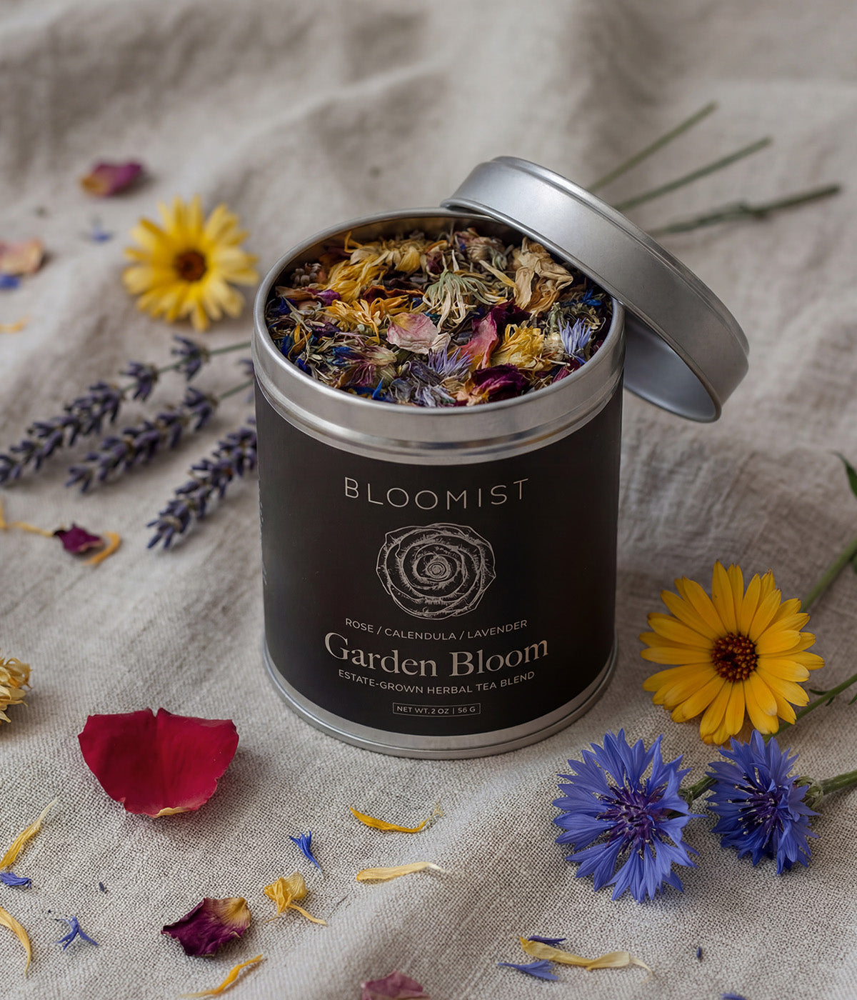garden bloom loose leaf tea