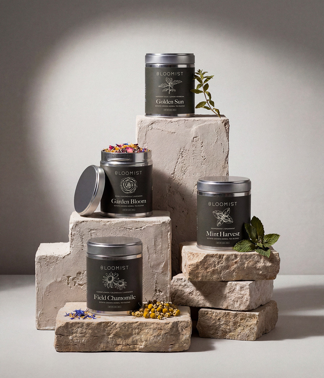 bloomist loose leaf tea