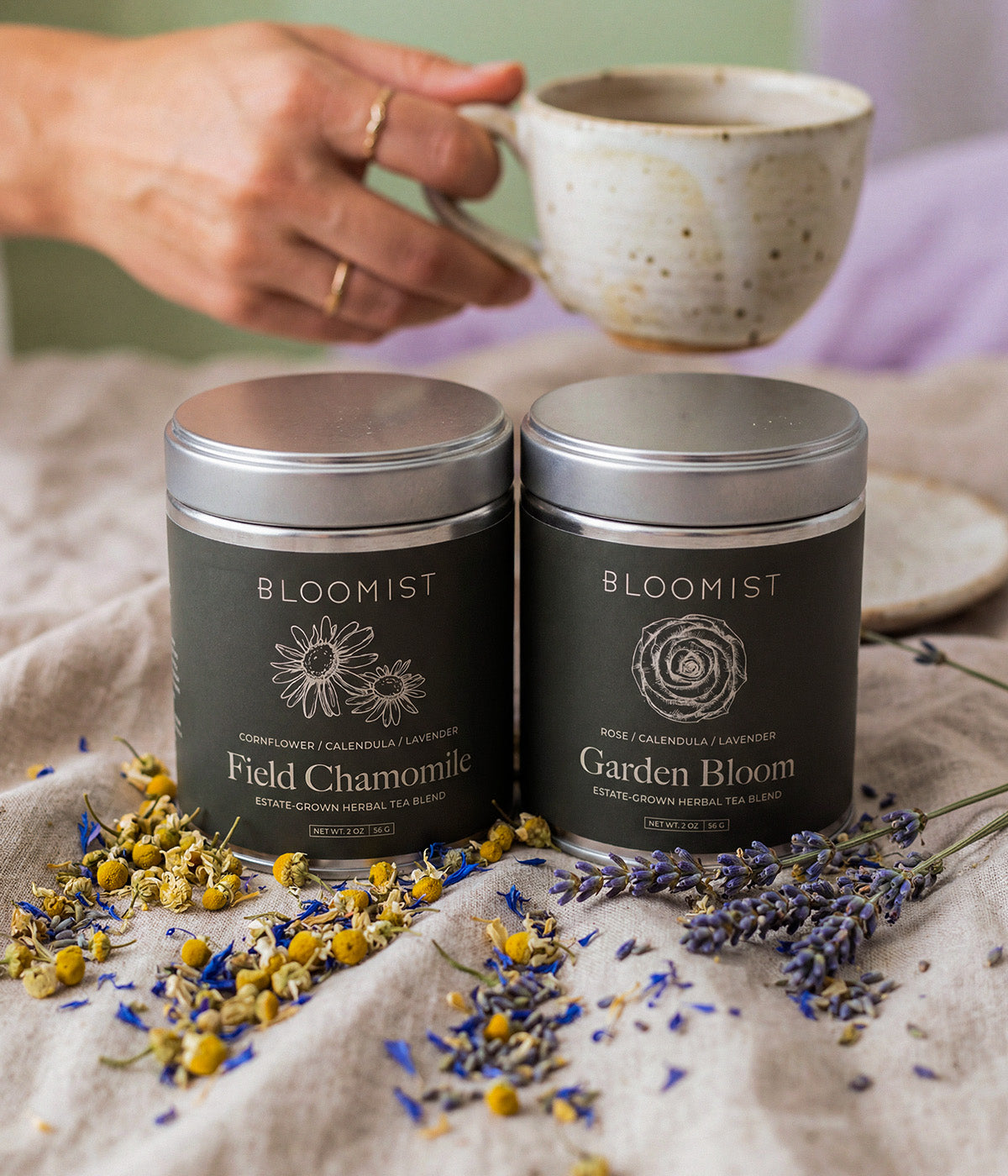 organic chamomile tea