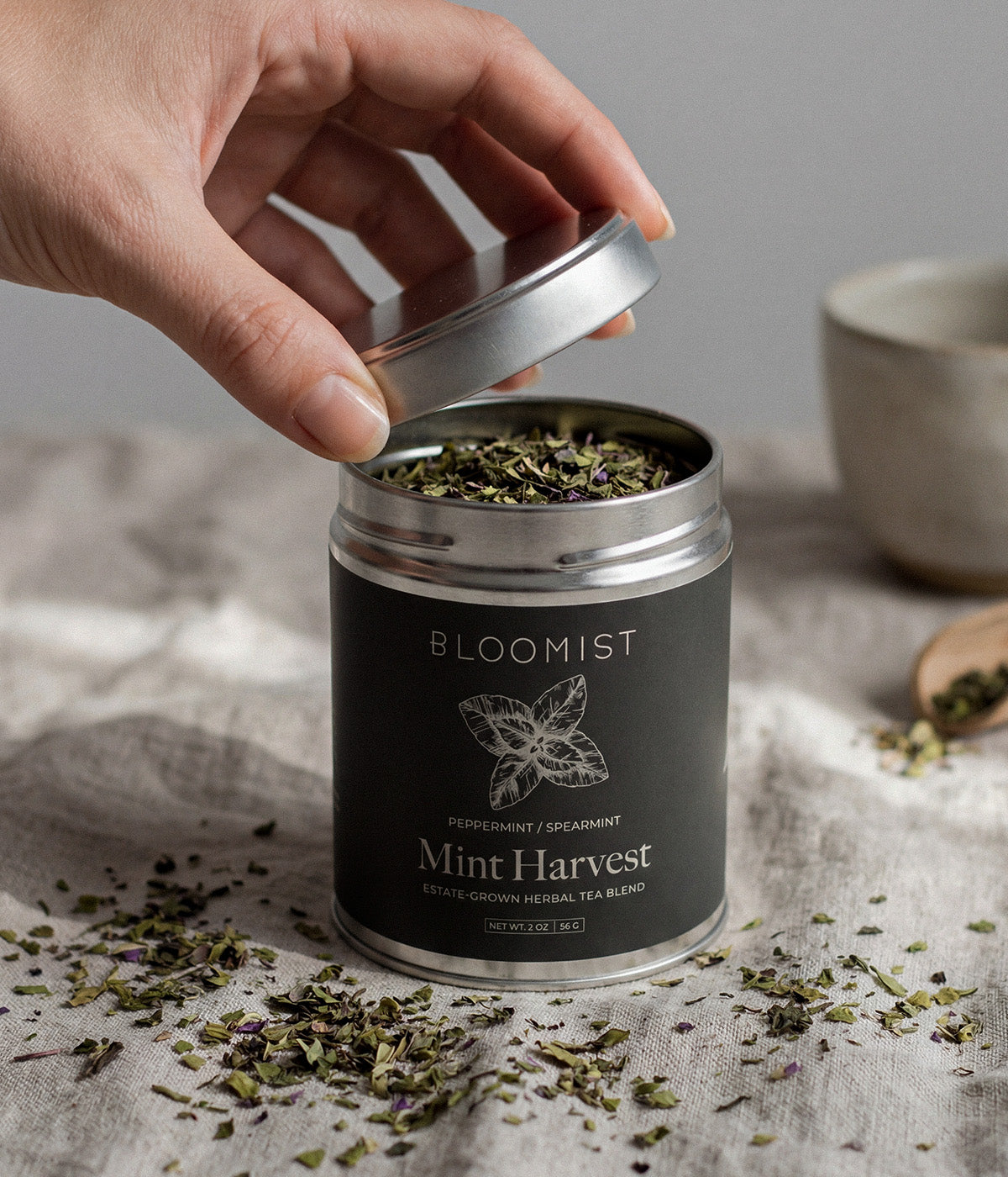 mint tea
