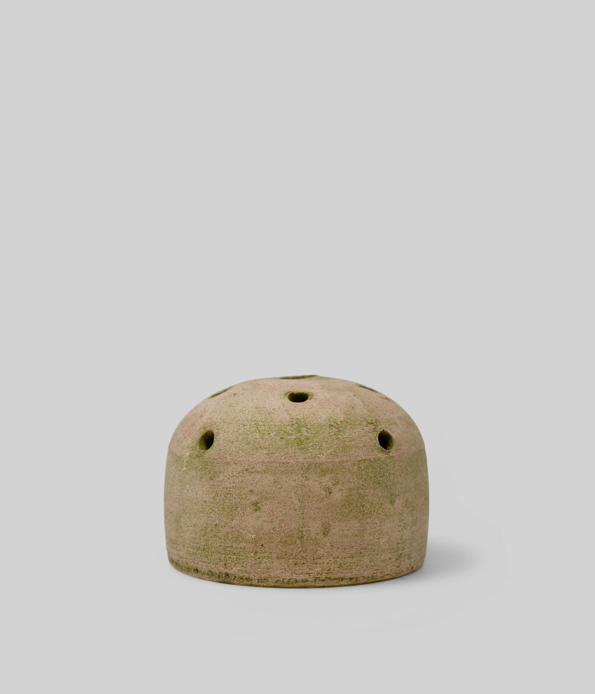 Artisan-crafted terra cotta frog vase made in Honduras