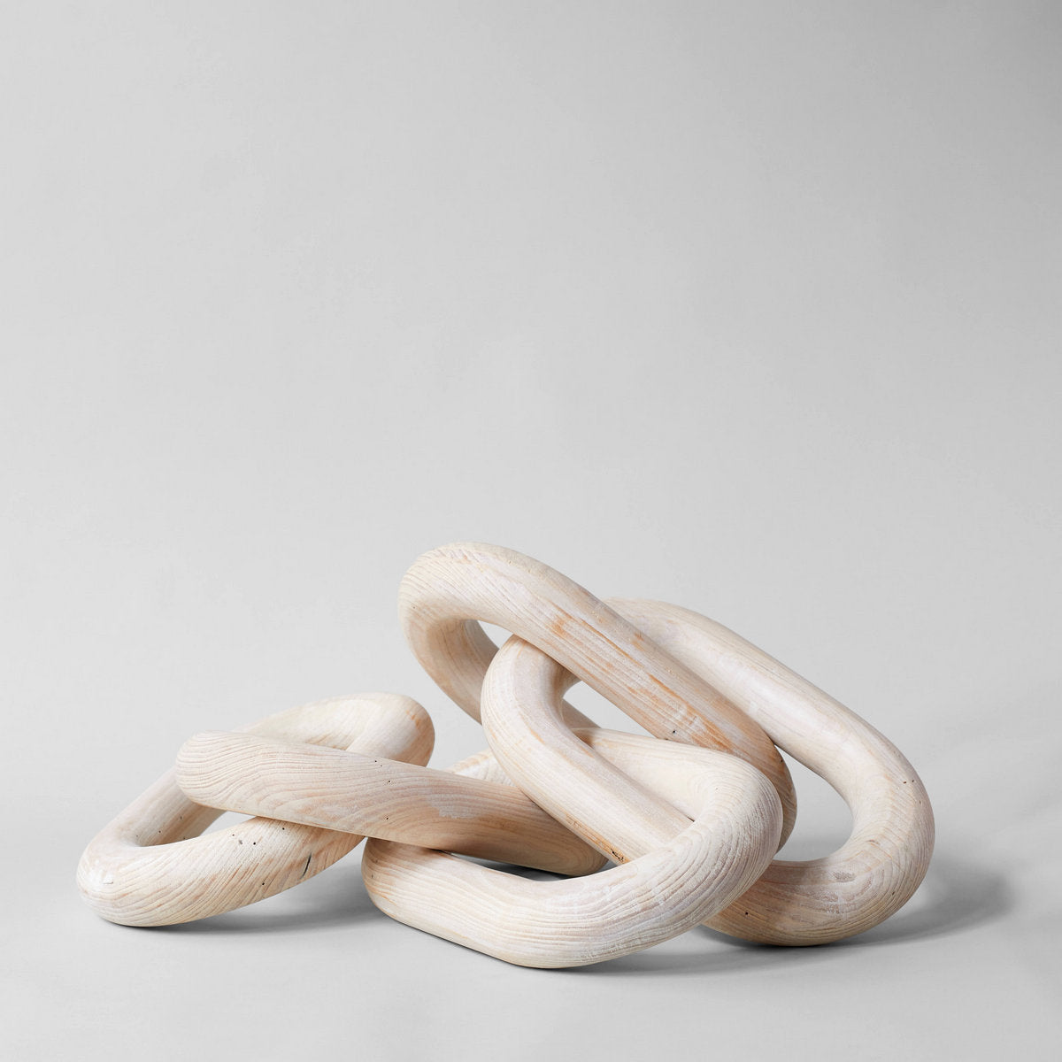 Pale Wood Chain, Large Link - Bloomist