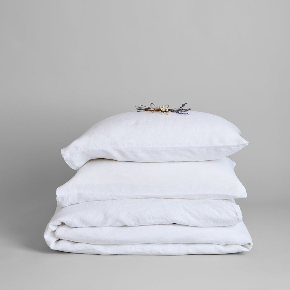 Stonewashed Hemp Sheet Set - Bloomist