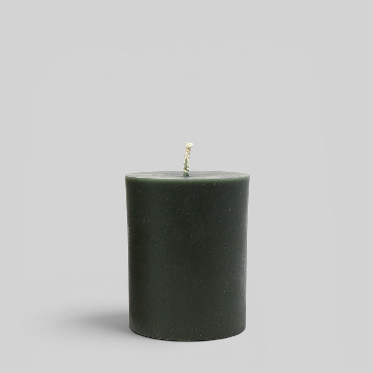 Beeswax Pillar Candle, Garden Sage