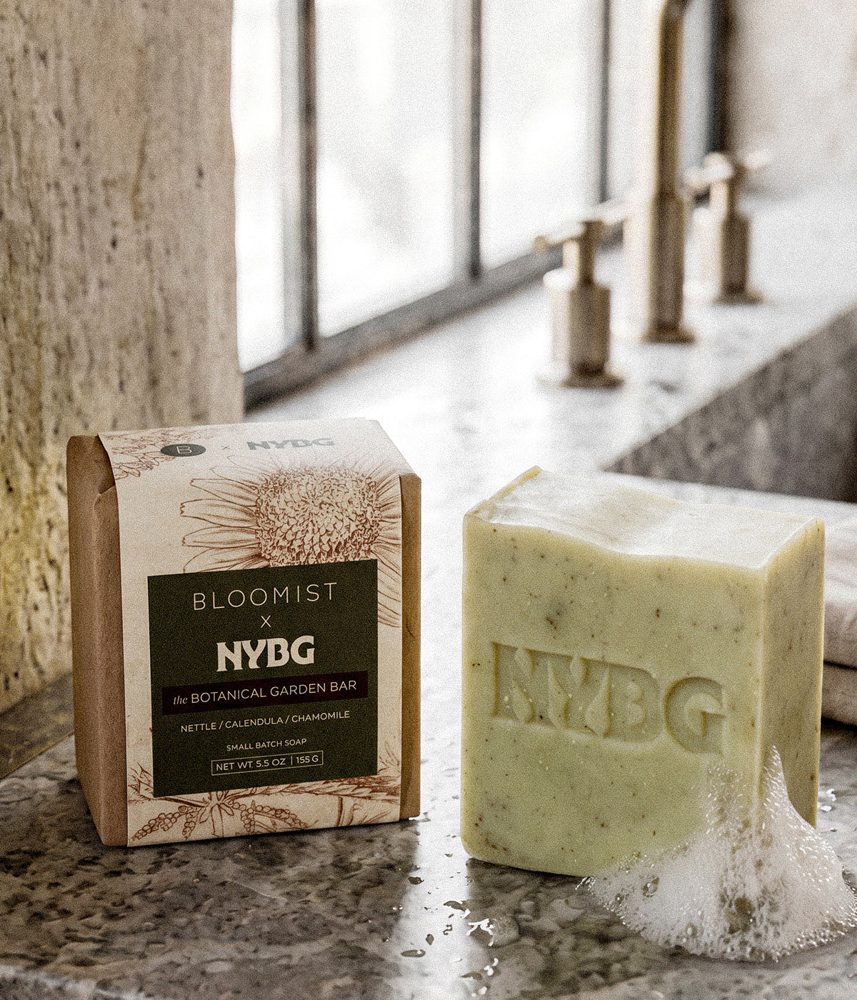 The Botanical Garden Bar 5.5 oz Soap