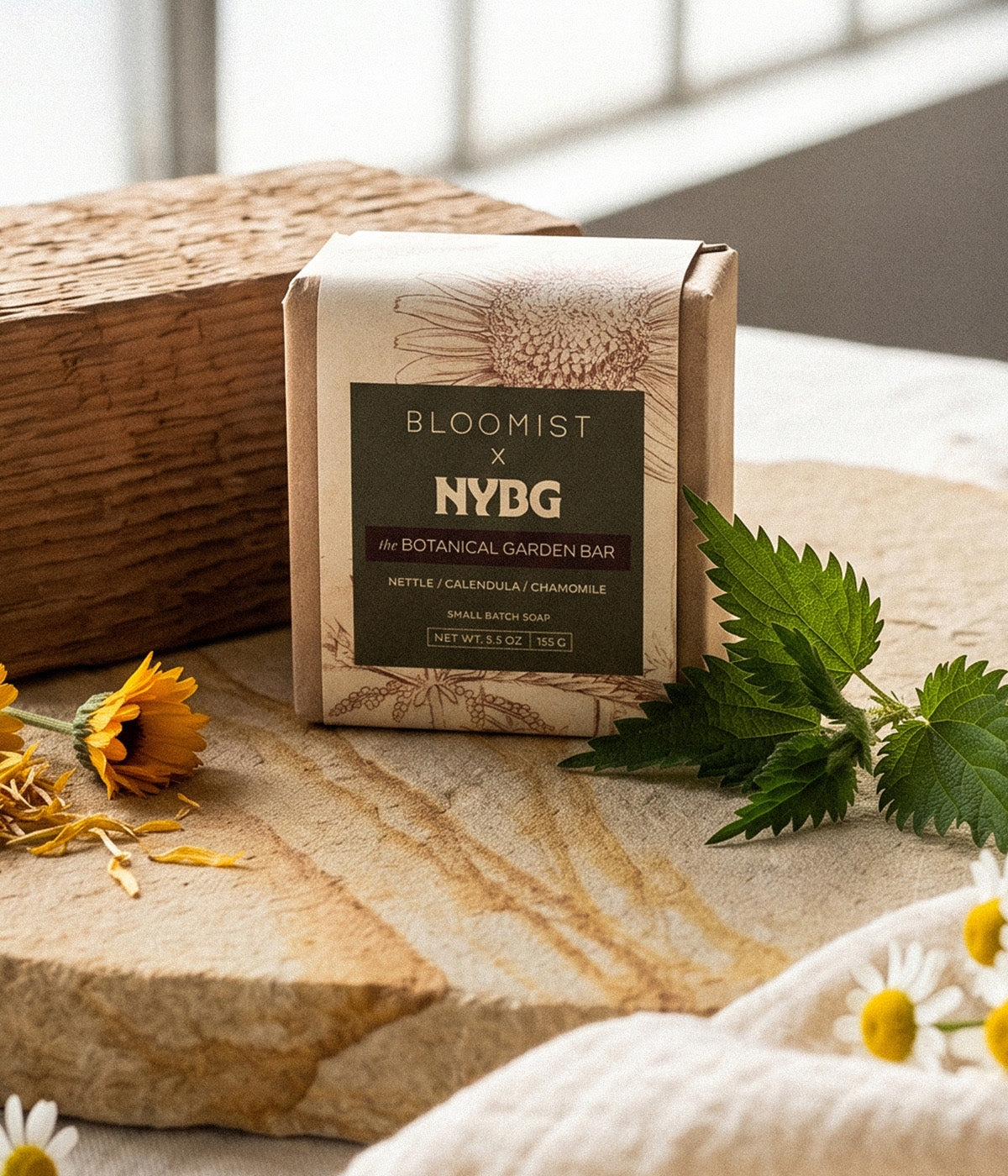 The Botanical Garden Bar 5.5 oz Soap