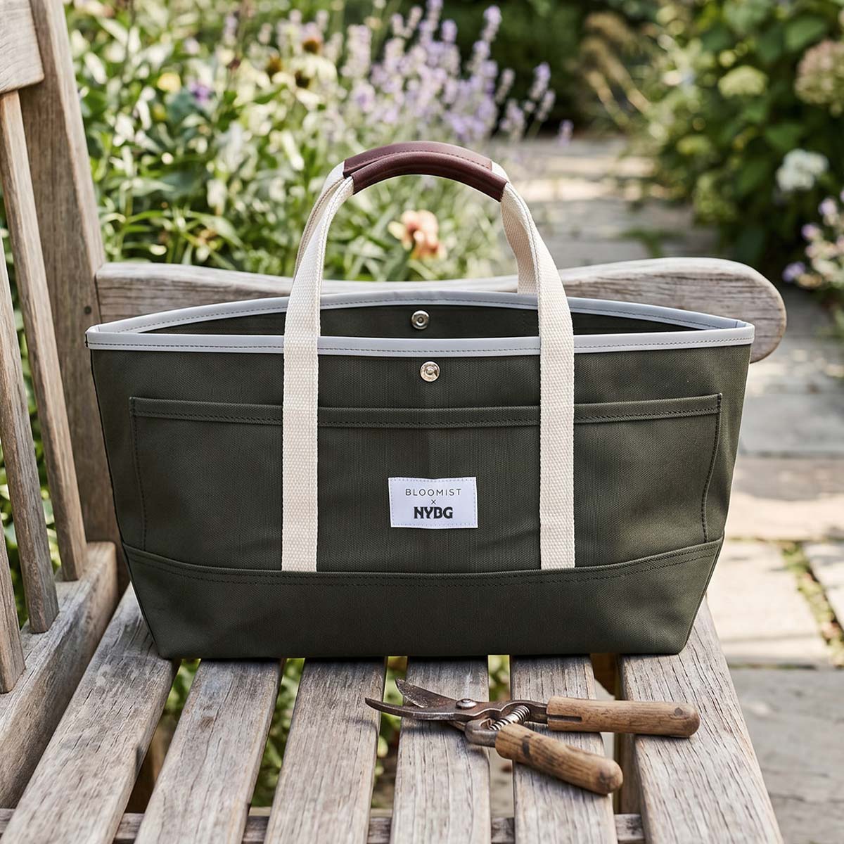 The Garden Bag Canvas Tote