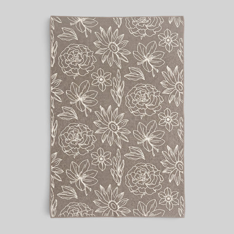 [PRE-ORDER] The Flora Cashmere Throw