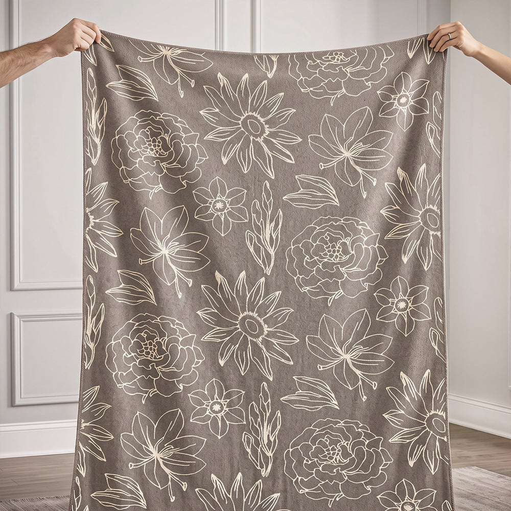 [PRE-ORDER] The Flora Cashmere Throw