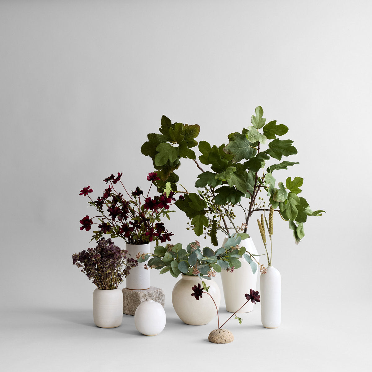 EcoFaux Silver Dollar Eucalyptus, 20" - Bloomist