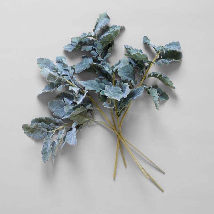 EcoFaux Dusty Miller Spray - Bloomist