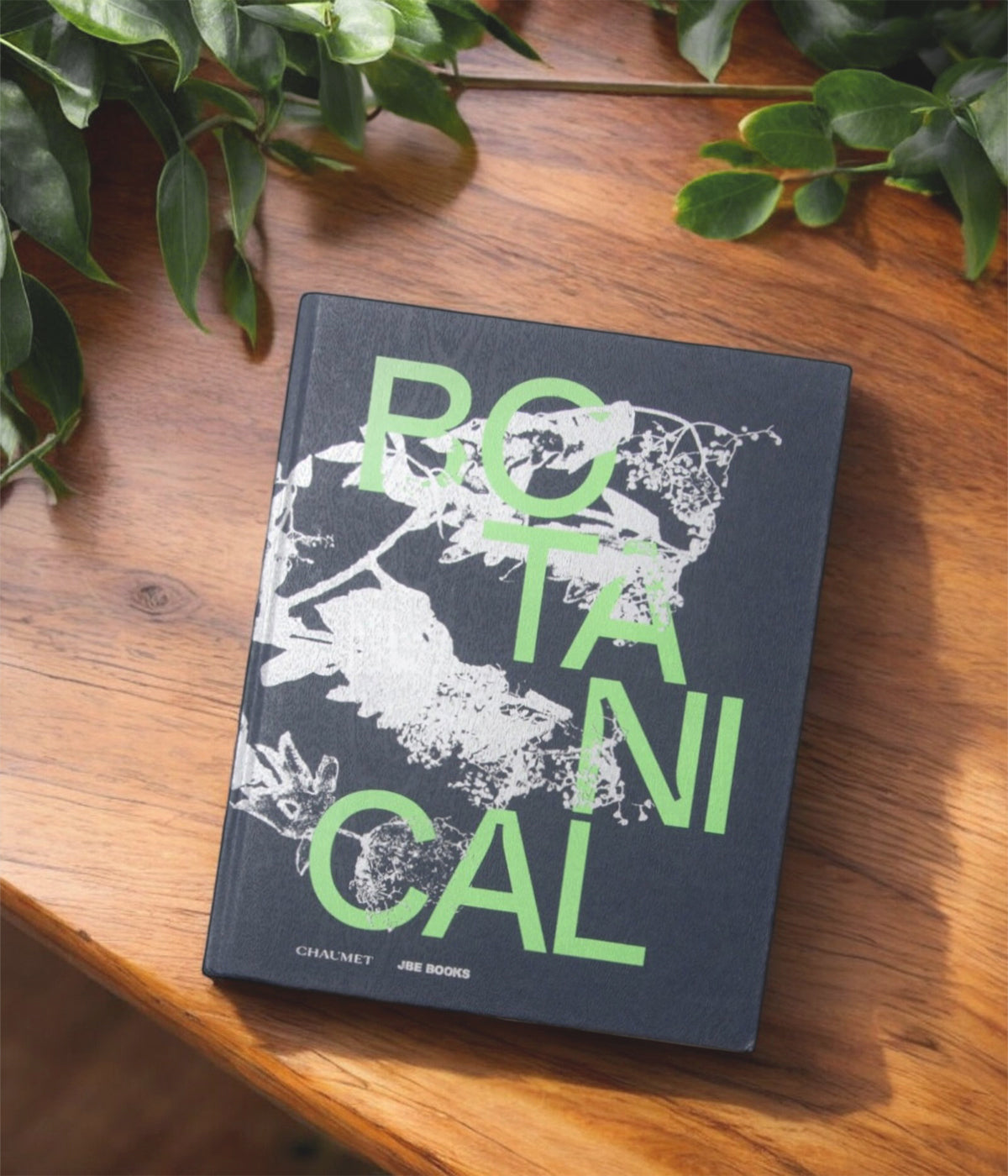 Nature-inspired hardcover book for collectors and botanical design lovers