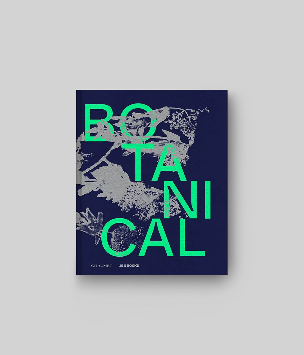 Illustrated Botany Book by Chaumet with hardcover printed with silver inks on FSC-certified paper