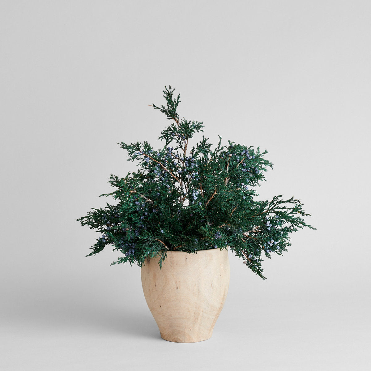 White Walnut Bell Vase - Bloomist