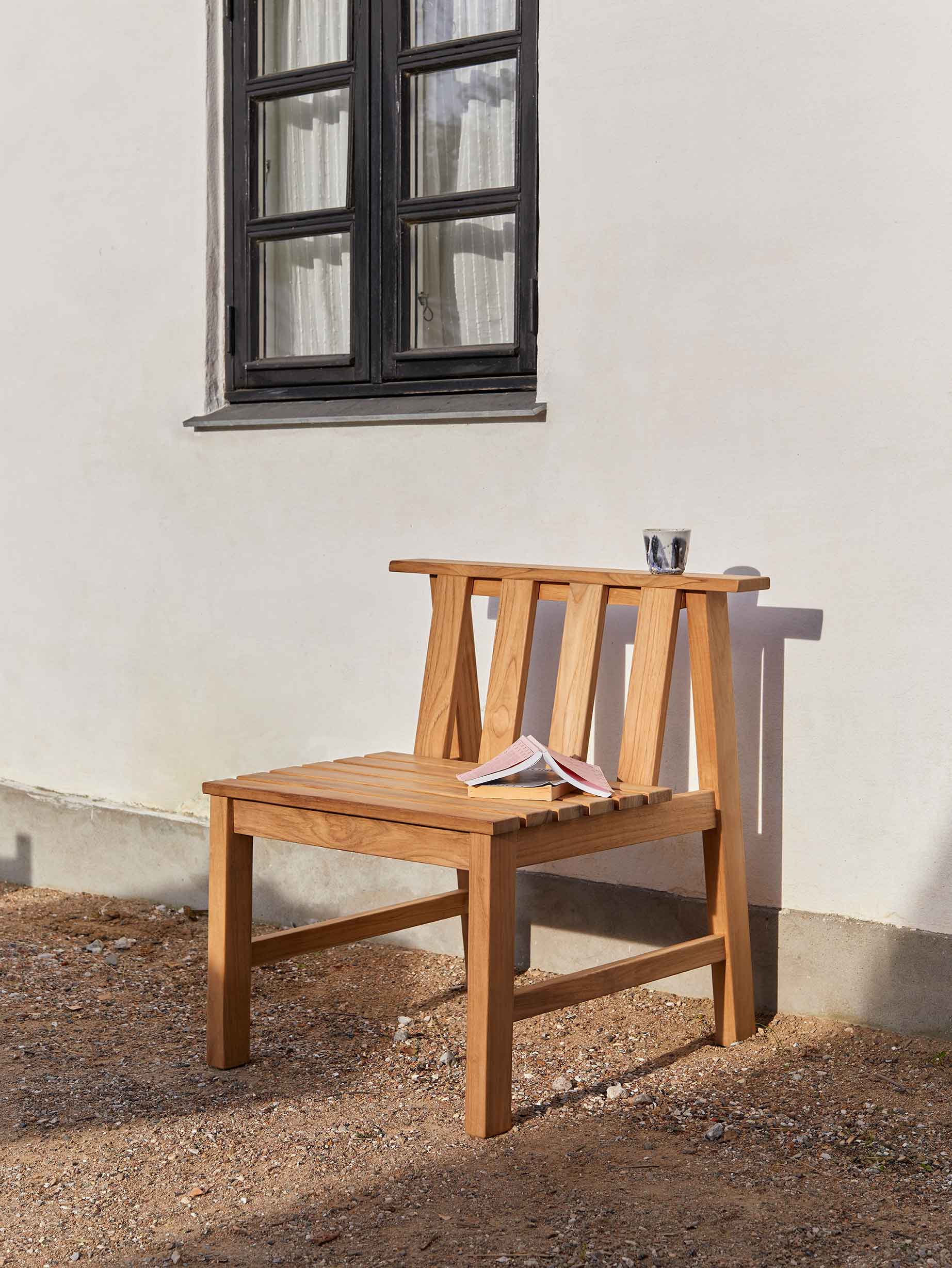 durable park-style chair
