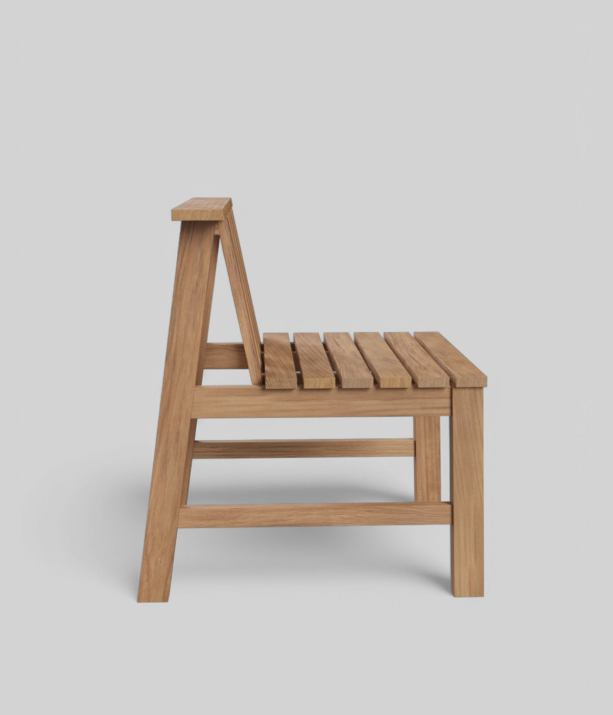 premium outdoor plank chair
