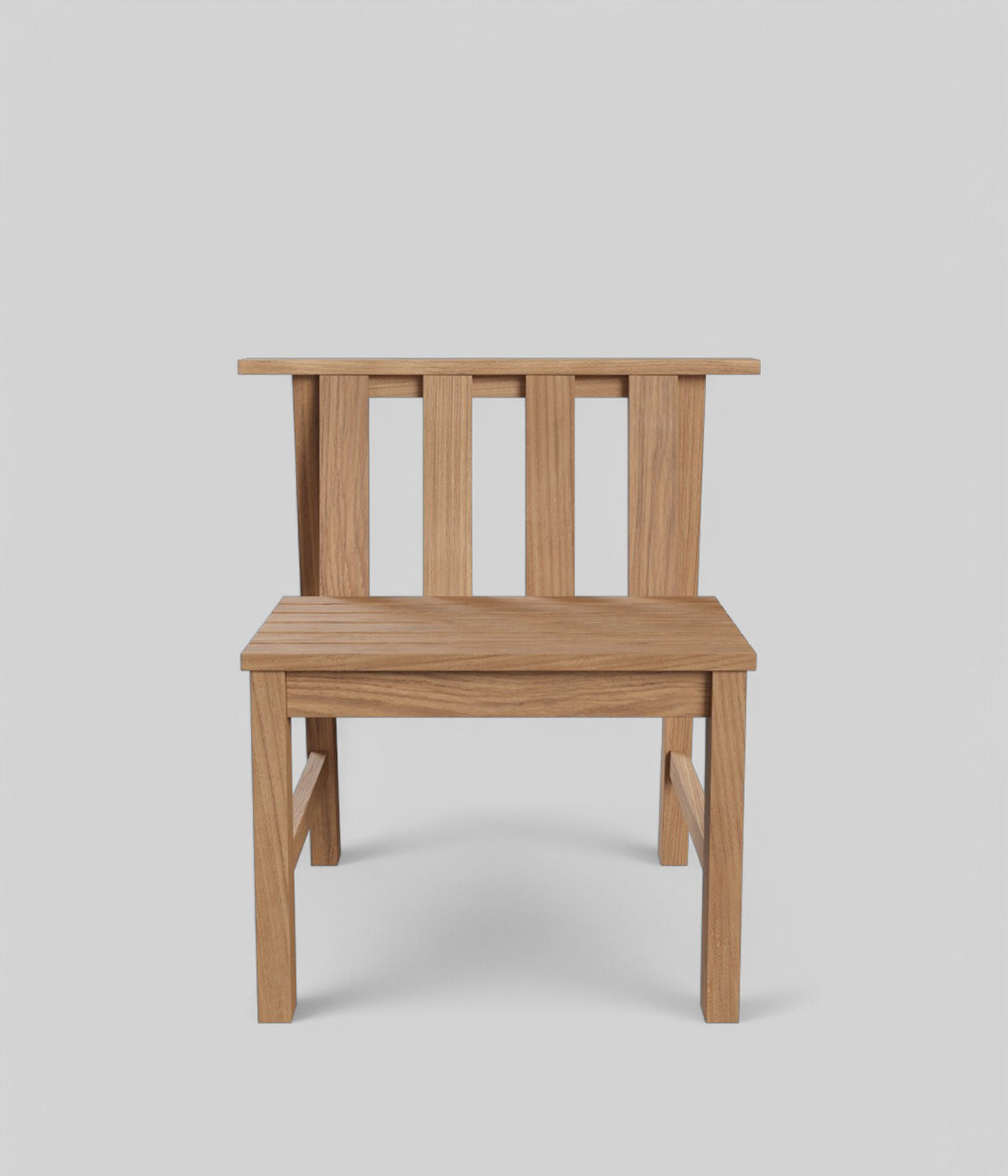 outdoor teak chair